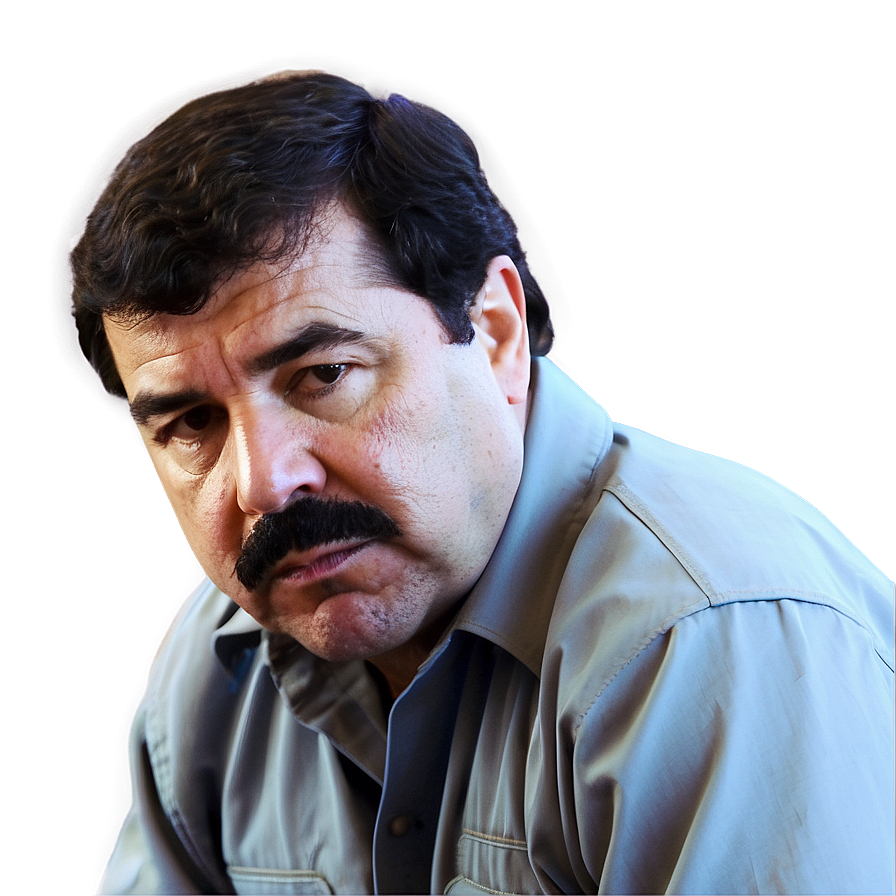 El Chapo Notorious Crimes Png 88 PNG Image