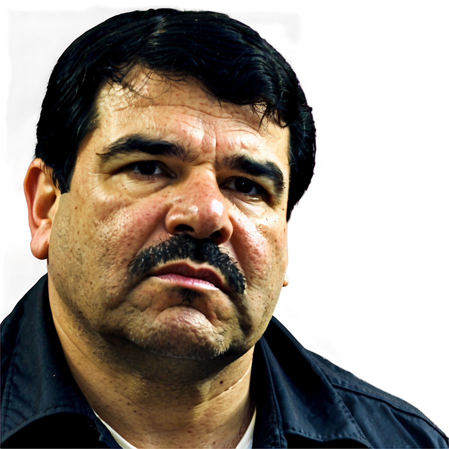 El Chapo Portrait Png Snl PNG Image