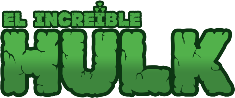 El_ Increible_ Hulk_ Logo_ Spanish PNG Image