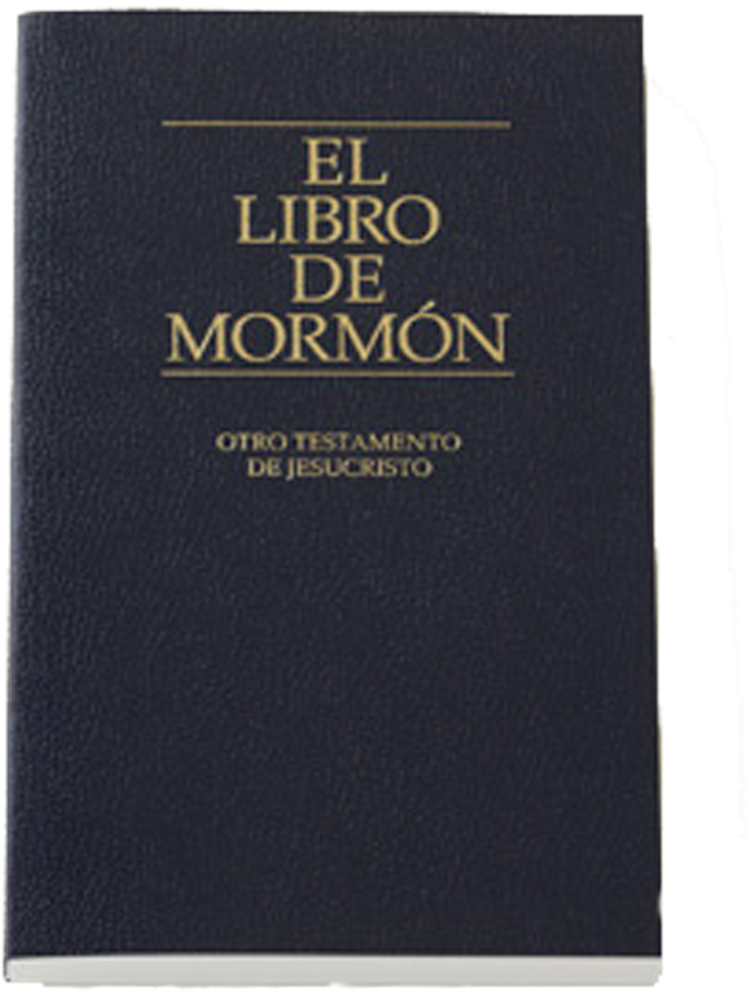 El Librode Mormon Spanish Edition PNG Image