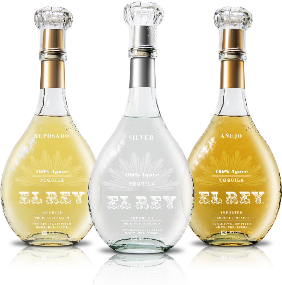 El Rey Tequila Trio PNG Image