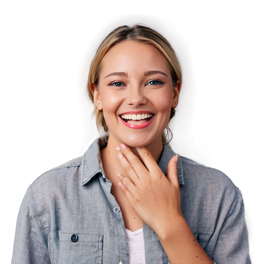 Elated Facial Expression Png Lsi PNG Image