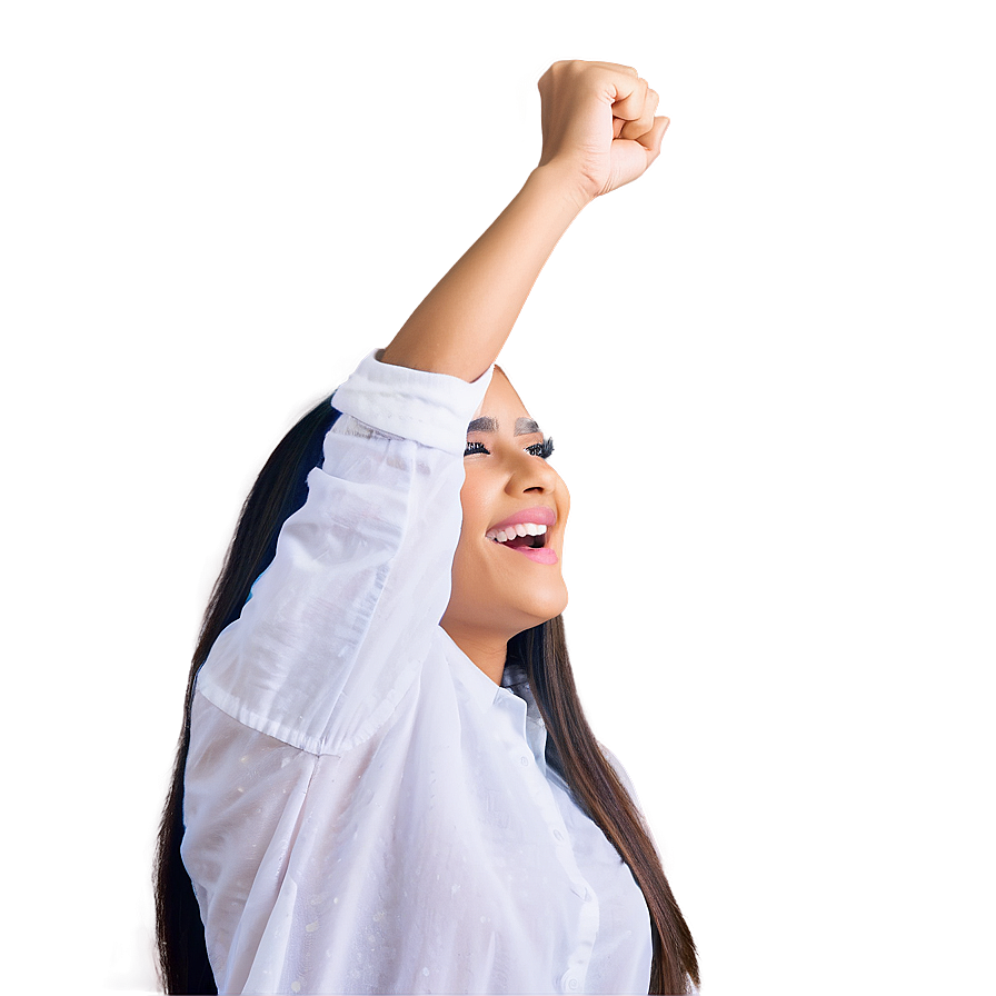 Elated Person Cheer Png Csb PNG Image