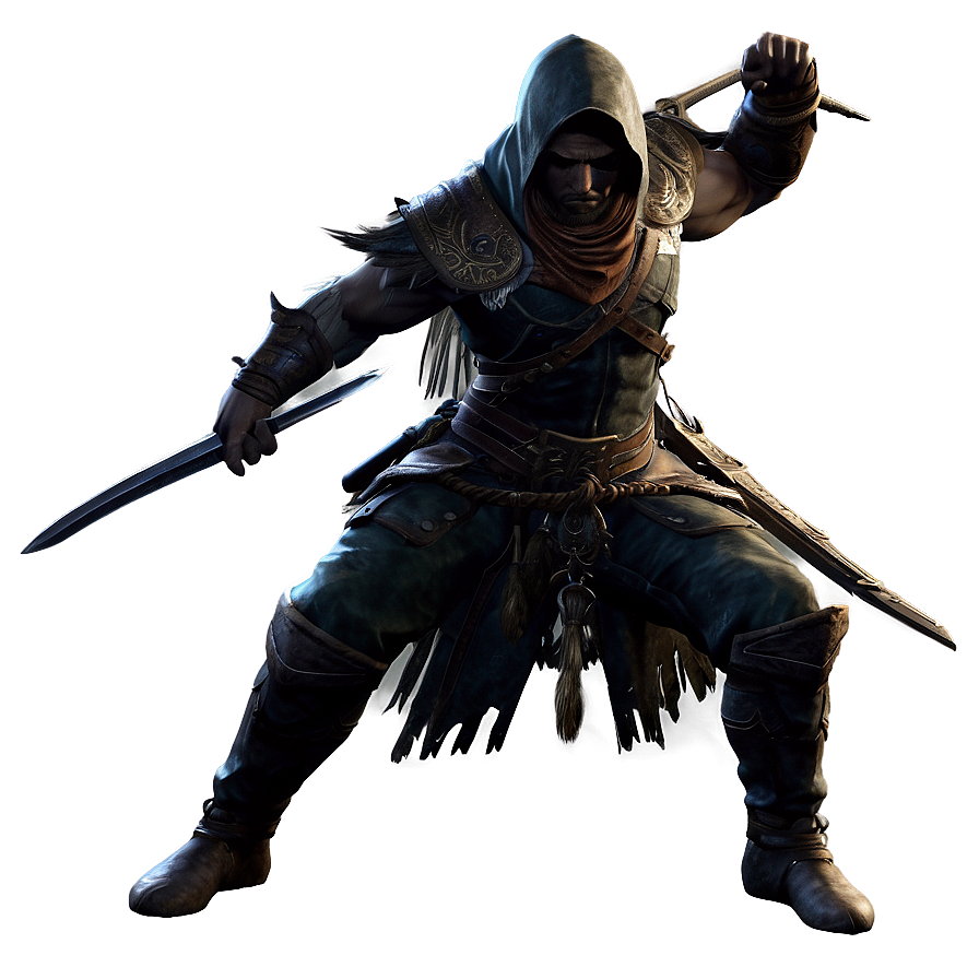 Elden Ring Character Action Pose Png 25 PNG Image