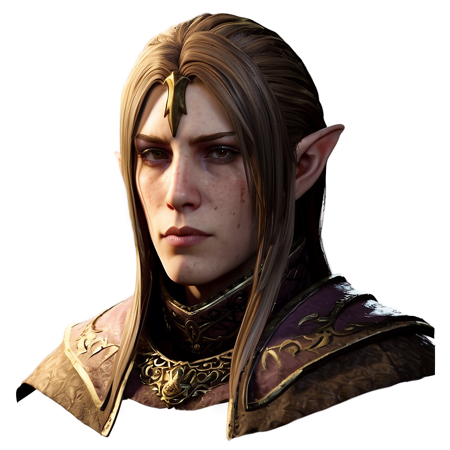 Elden Ring Character Portrait Png Usl94 PNG Image