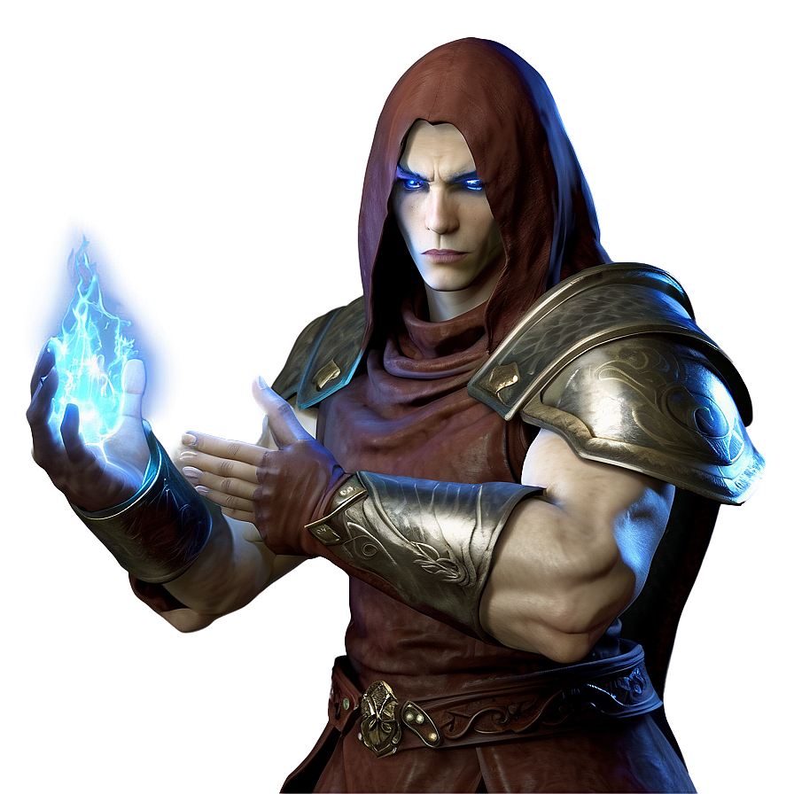 Elden Ring Character With Magic Png 24 PNG Image