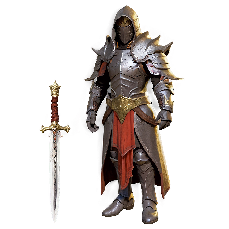 Elden Ring Character With Sword Png Jsi78 PNG Image