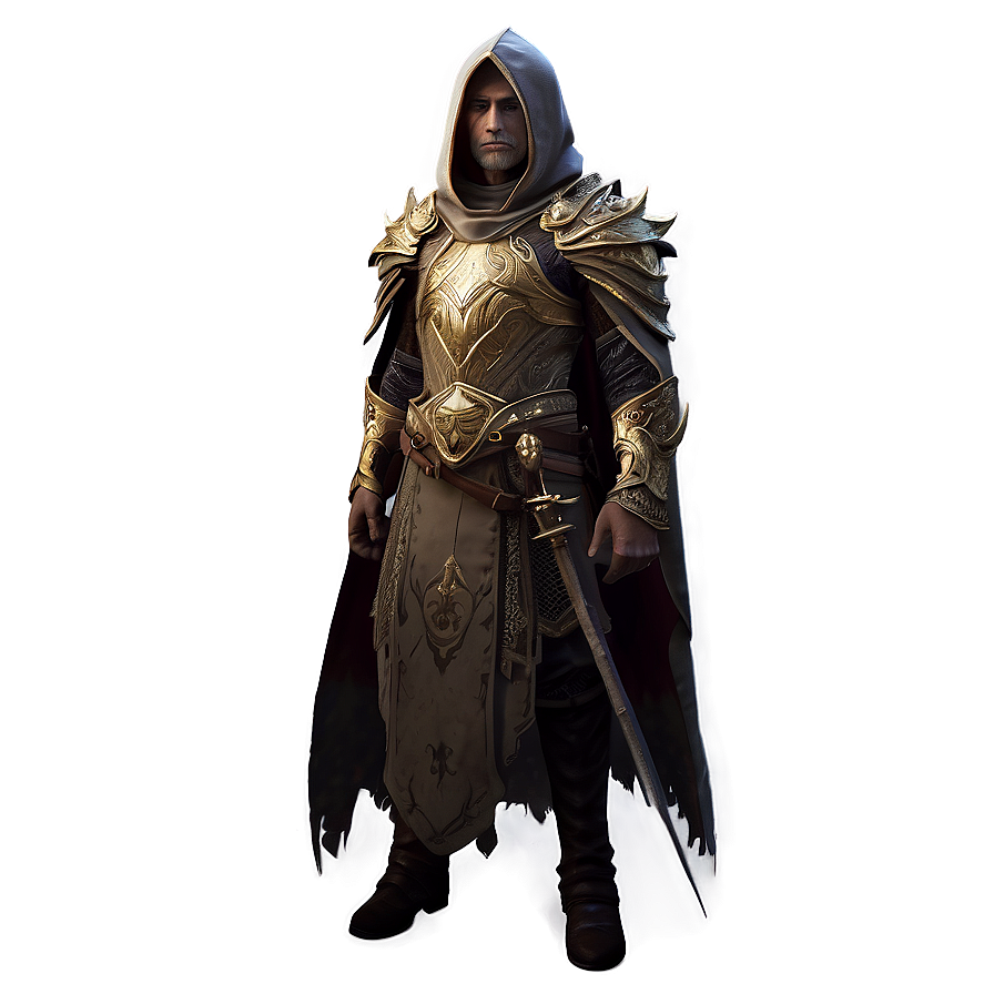 Elden Ring Game Character Design Png 30 PNG Image