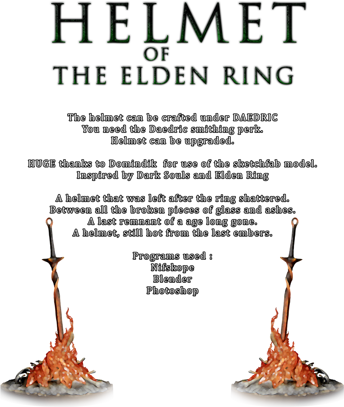 Elden_ Ring_ Inspired_ Skyrim_ Helmet PNG Image