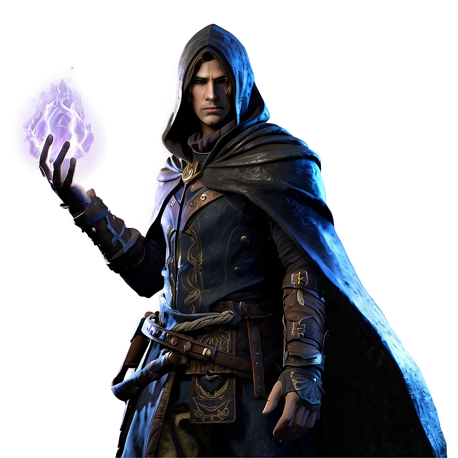 Elden Ring Mage Character Png Graphic Ujb PNG Image