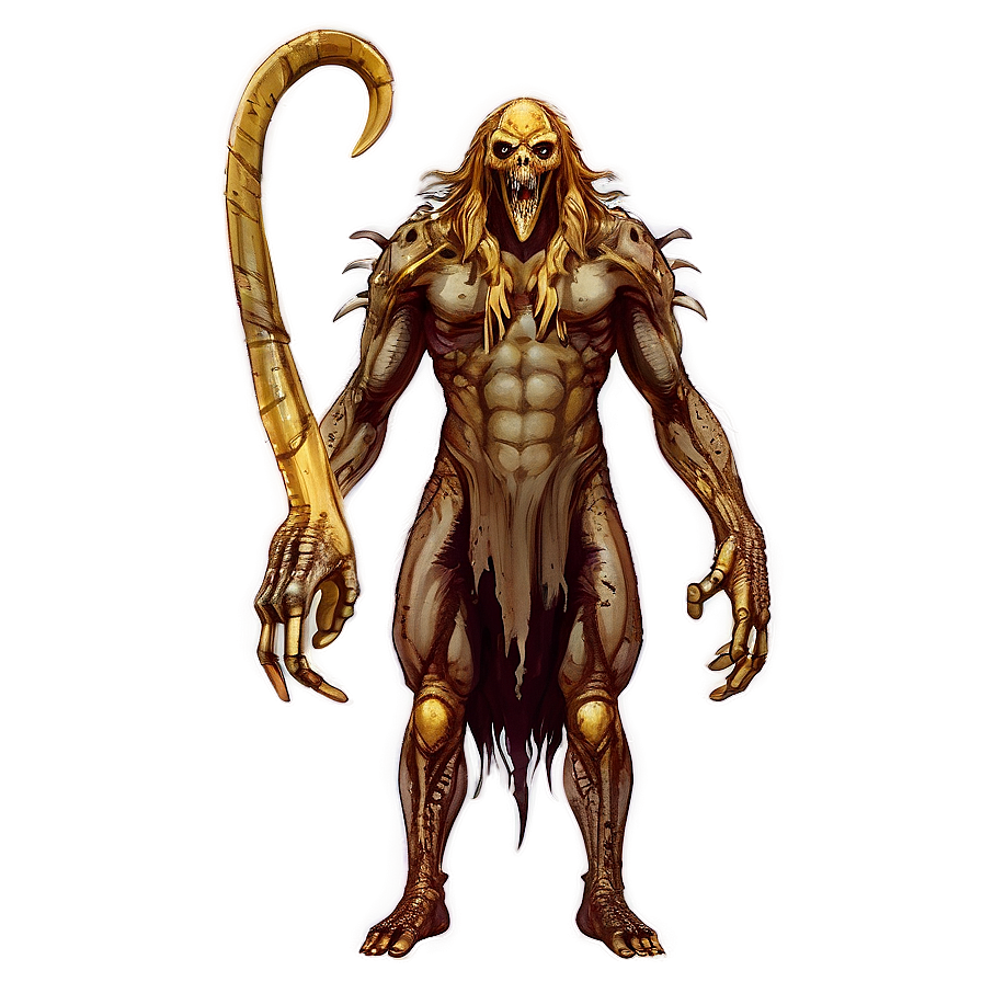 Elden Ring Monster Character Png Illustration Ret8 PNG Image