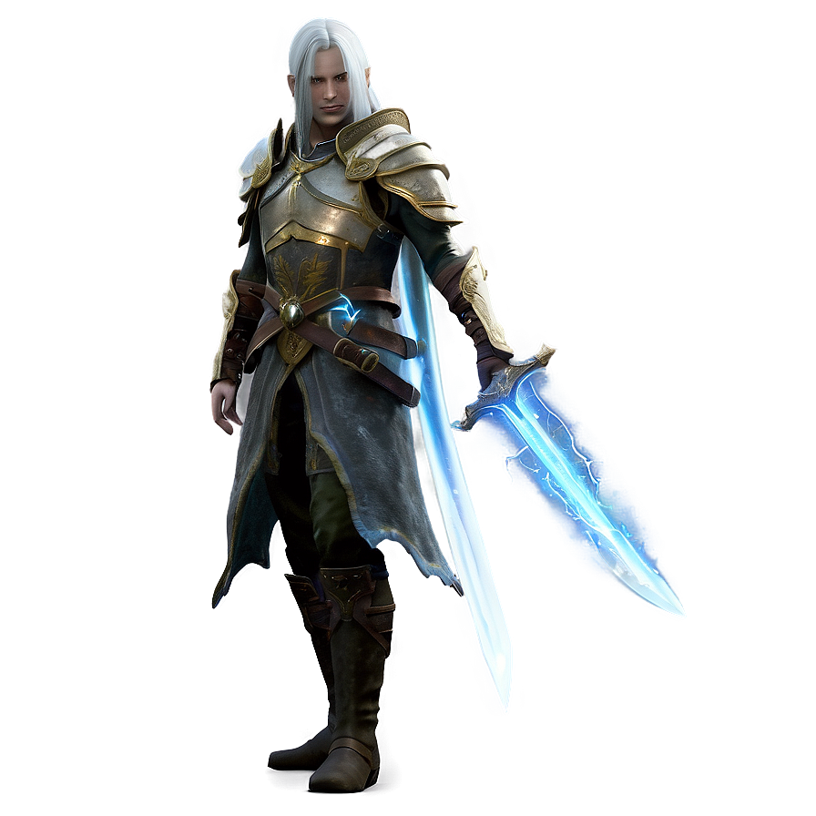 Elden Ring Protagonist Character Png Dcn75 PNG Image