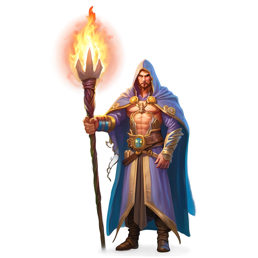 Elden Ring Sorcerer Character Png Illustration 16 PNG Image