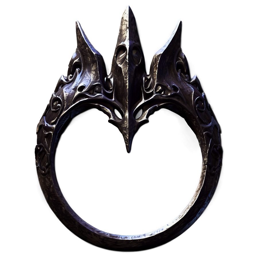 Elden Ring Symbol Dark Png 06282024 PNG Image