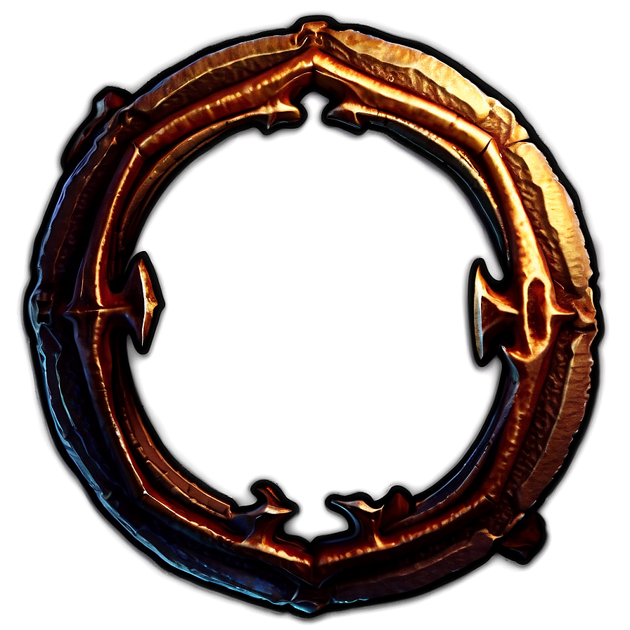 Elden Ring Symbol Dark Png Jvo PNG Image