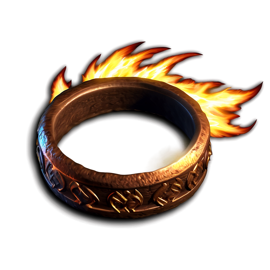 Elden Ring Symbol Fire Png Tpy23 PNG Image