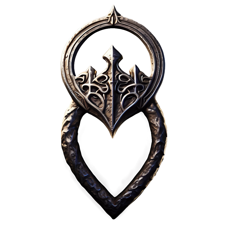 Elden Ring Symbol High Resolution Png 06282024 PNG Image