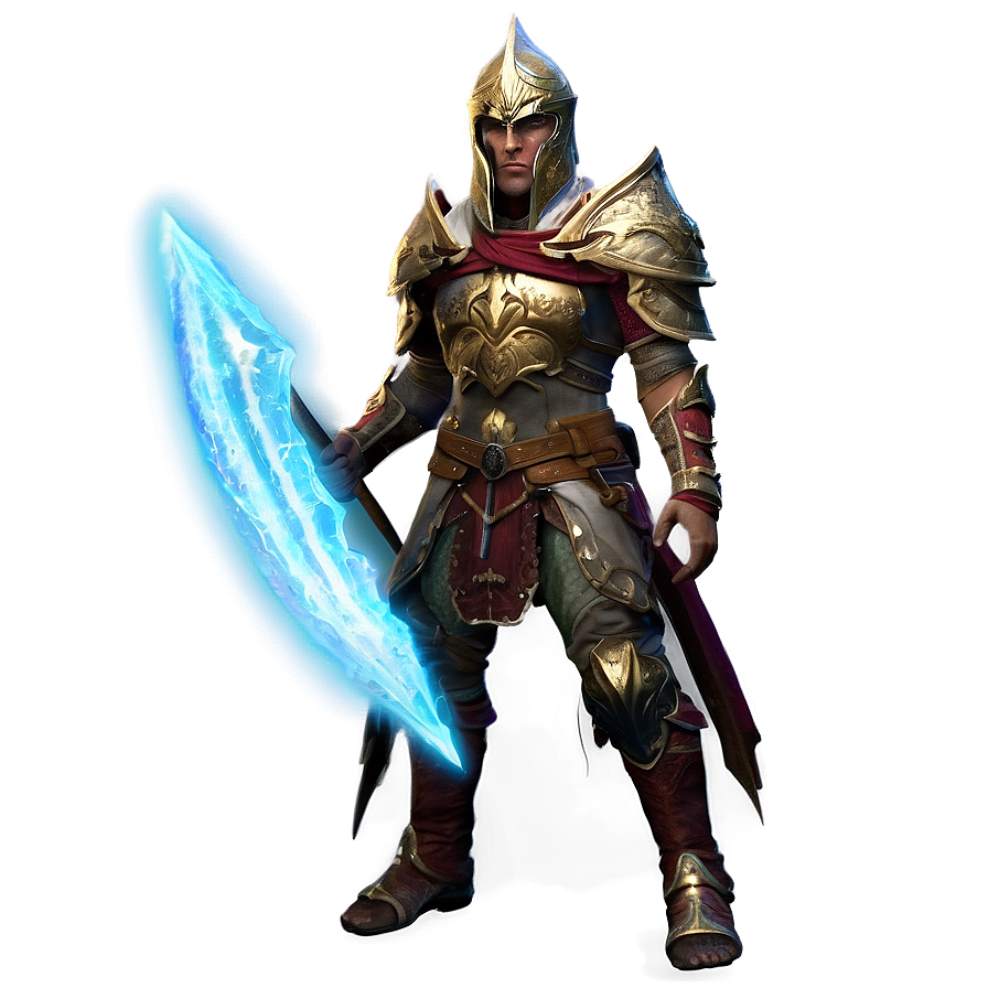 Elden Ring Warrior Png File 18 PNG Image