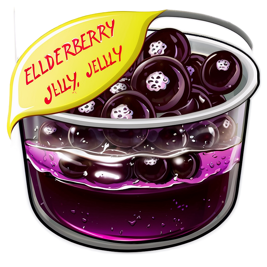 Elderberry Jelly Png Kvf PNG Image