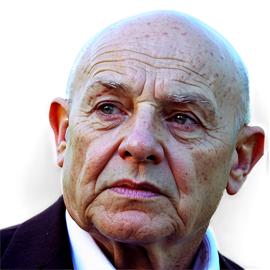 Elderly Bald Man Png 36 PNG Image