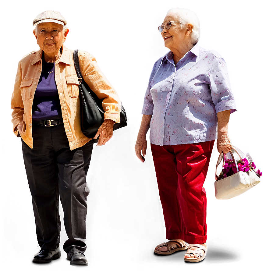 Elderly People Png 27 PNG Image