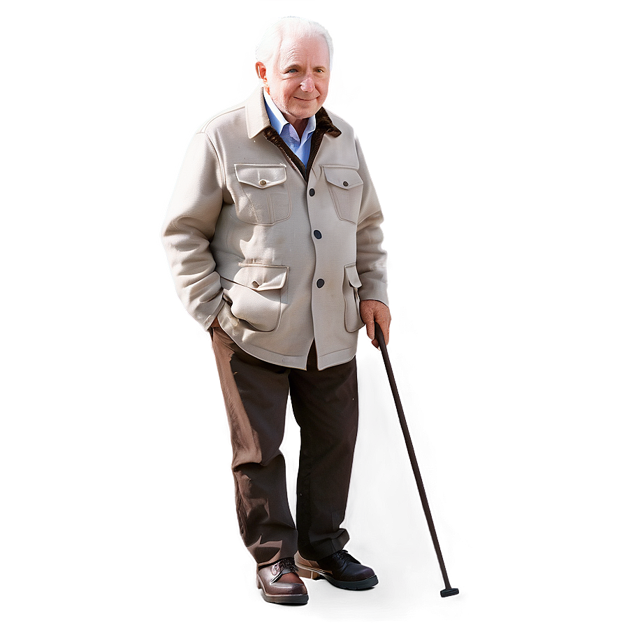 Elderly White Man Png Dky PNG Image