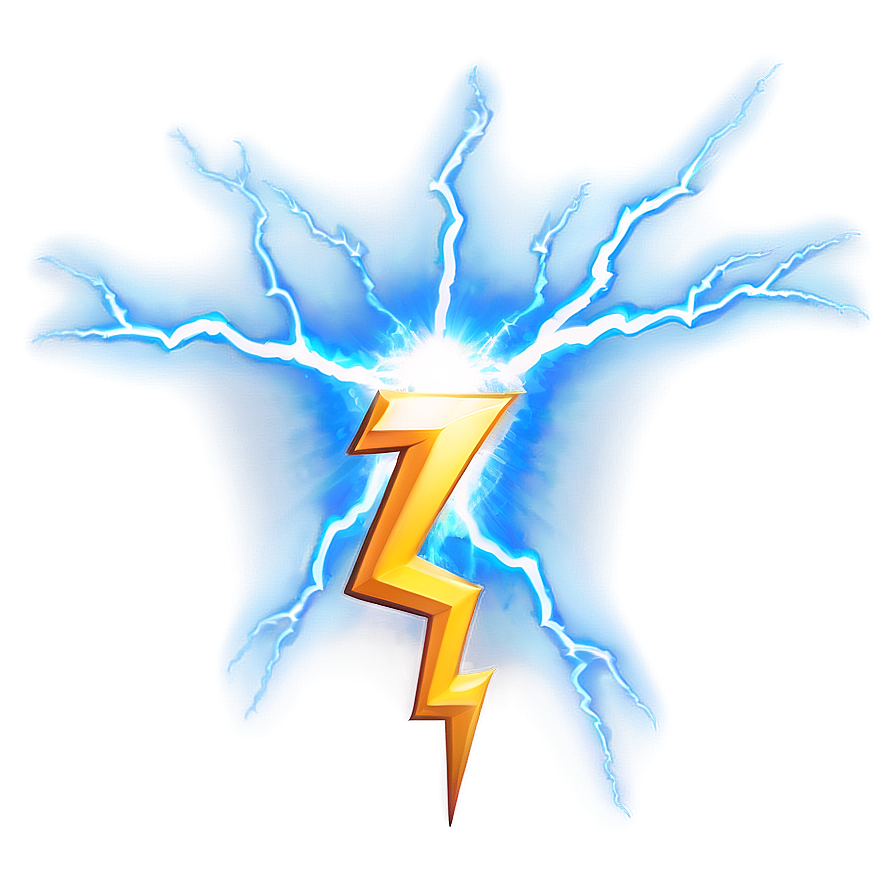 Electric Arc Bolt Png Wul53 PNG Image