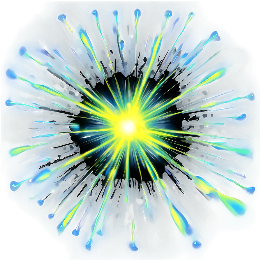 Electric Blast Effect Png 53 PNG Image