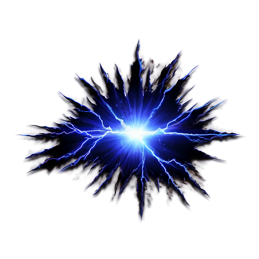 Electric Blast Effect Png Pbf80 PNG Image