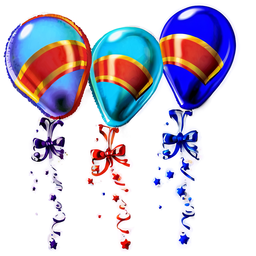 Electric Blue Balloons Png Ixs PNG Image