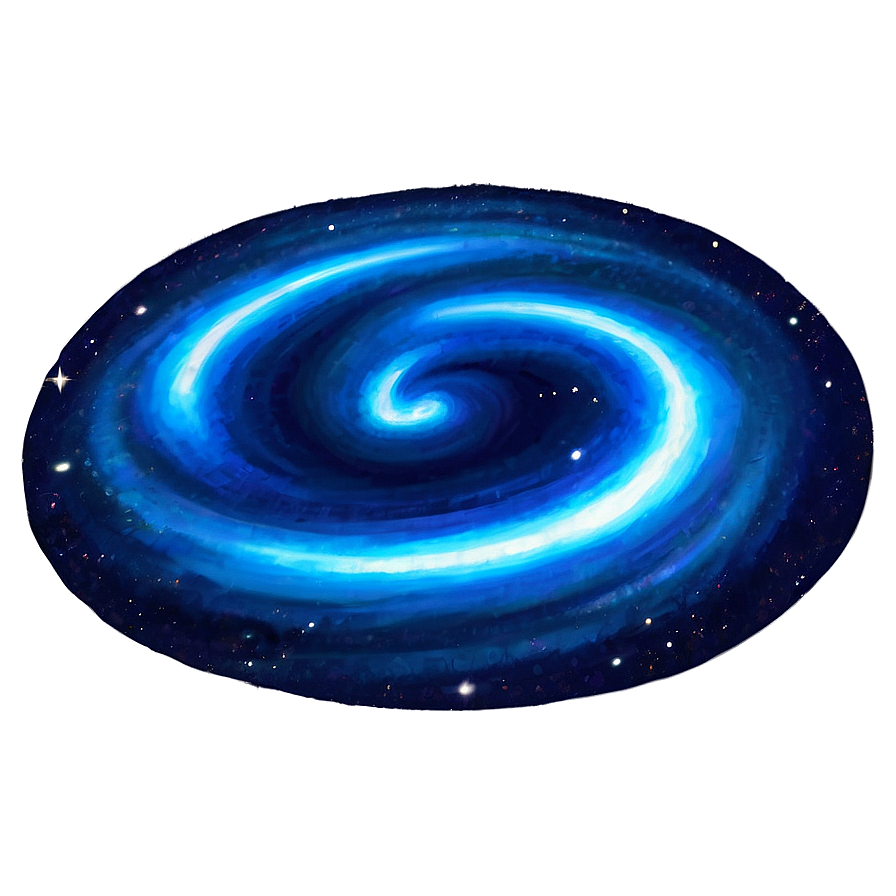 Electric Blue Galaxy Png 05212024 PNG Image