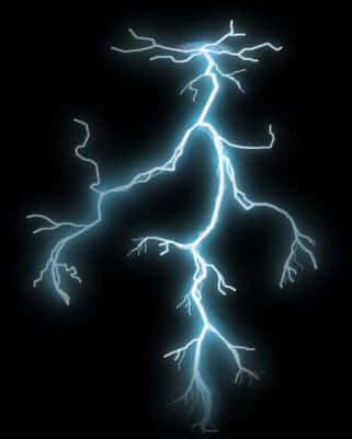 Electric_ Blue_ Lightning_ Branches.jpg PNG Image