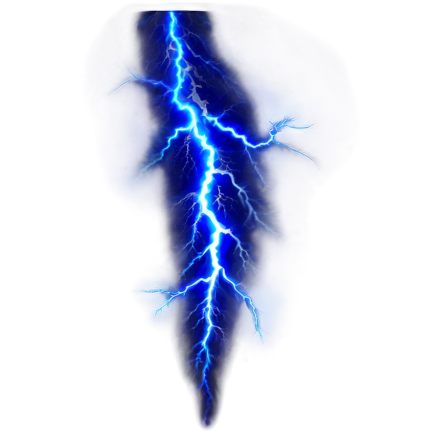 Electric Blue Lightning Png Kam PNG Image