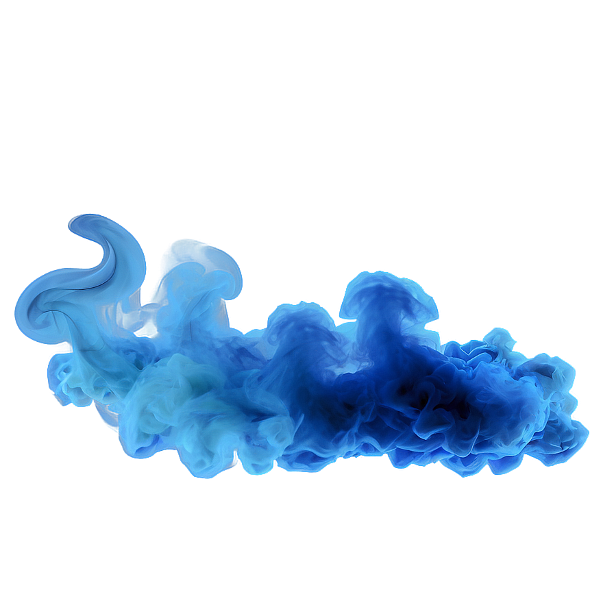 Electric Blue Smoke Png Enn PNG Image