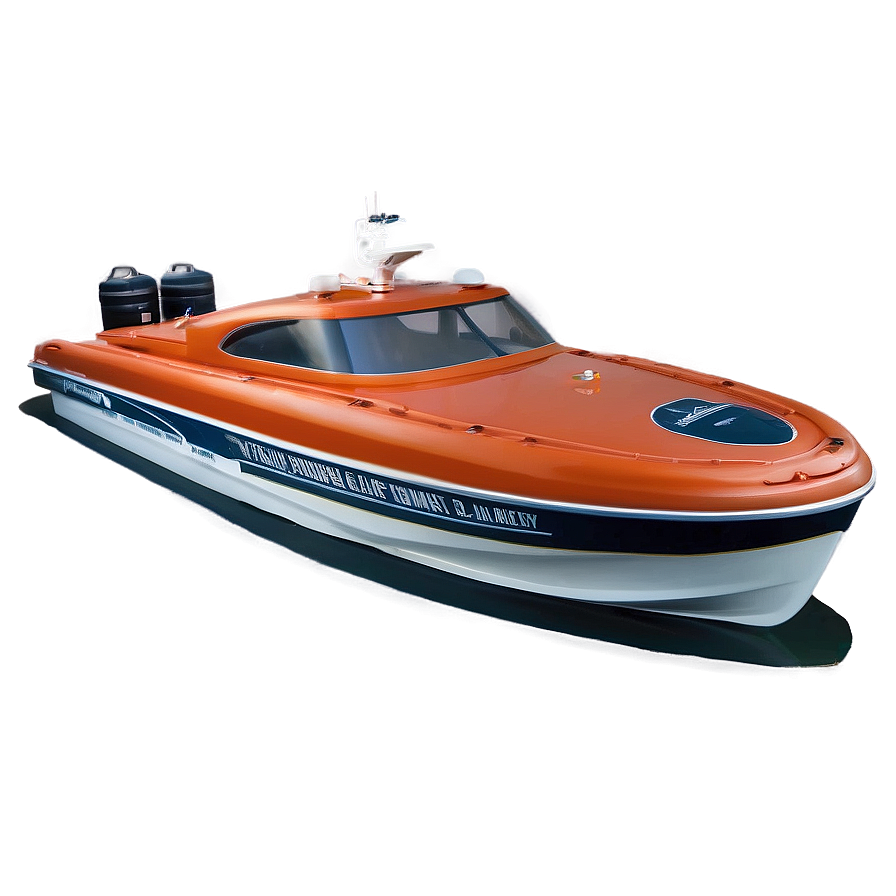 Electric Boat Png Dsd99 PNG Image