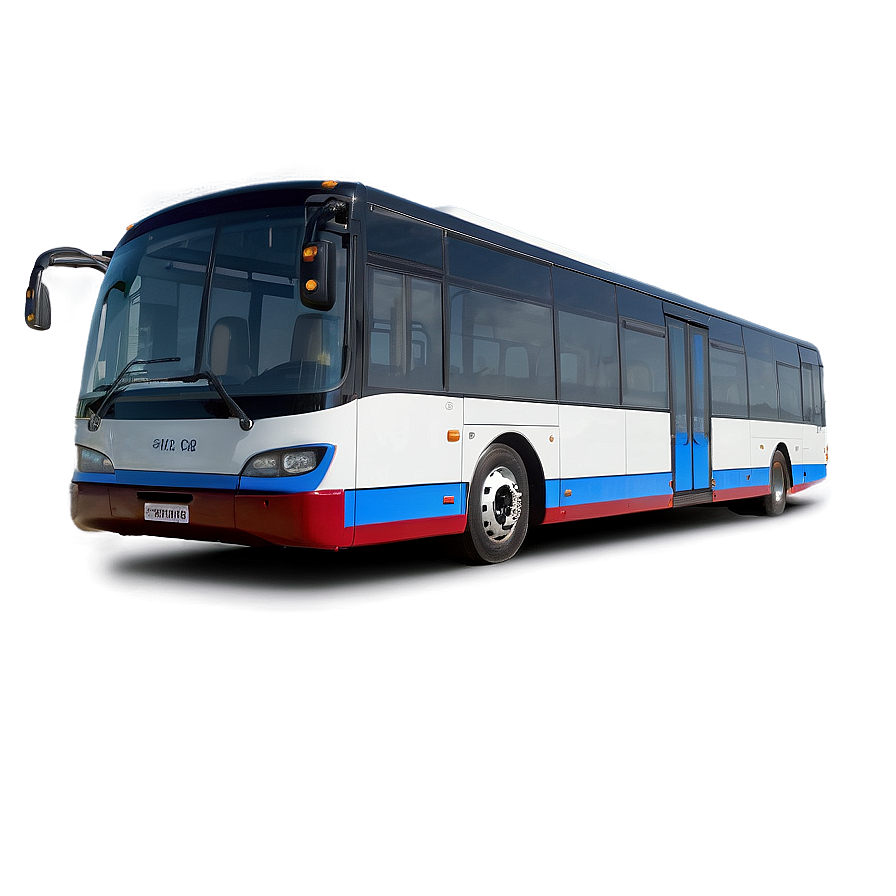 Electric Bus Png Osi68 PNG Image