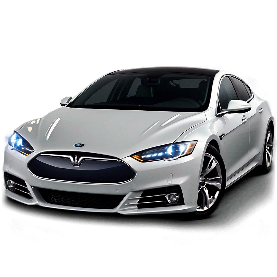 Electric Car Headlight Design Png Rkt PNG Image