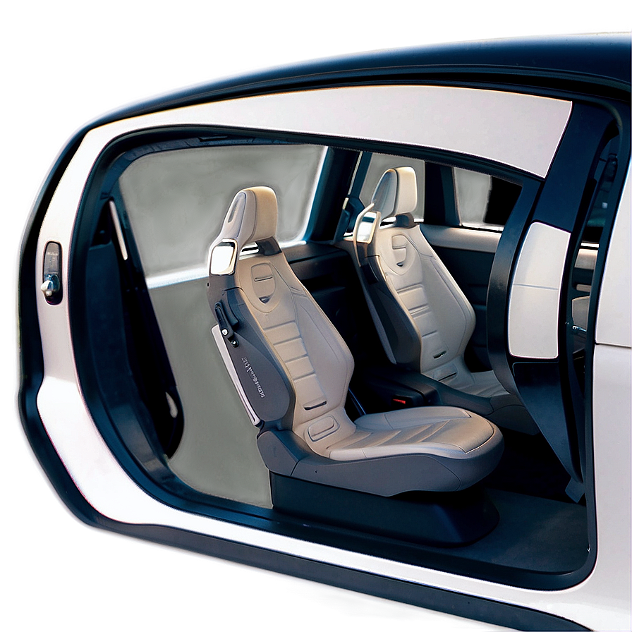 Electric Car Interior Features Png Wgc16 PNG Image