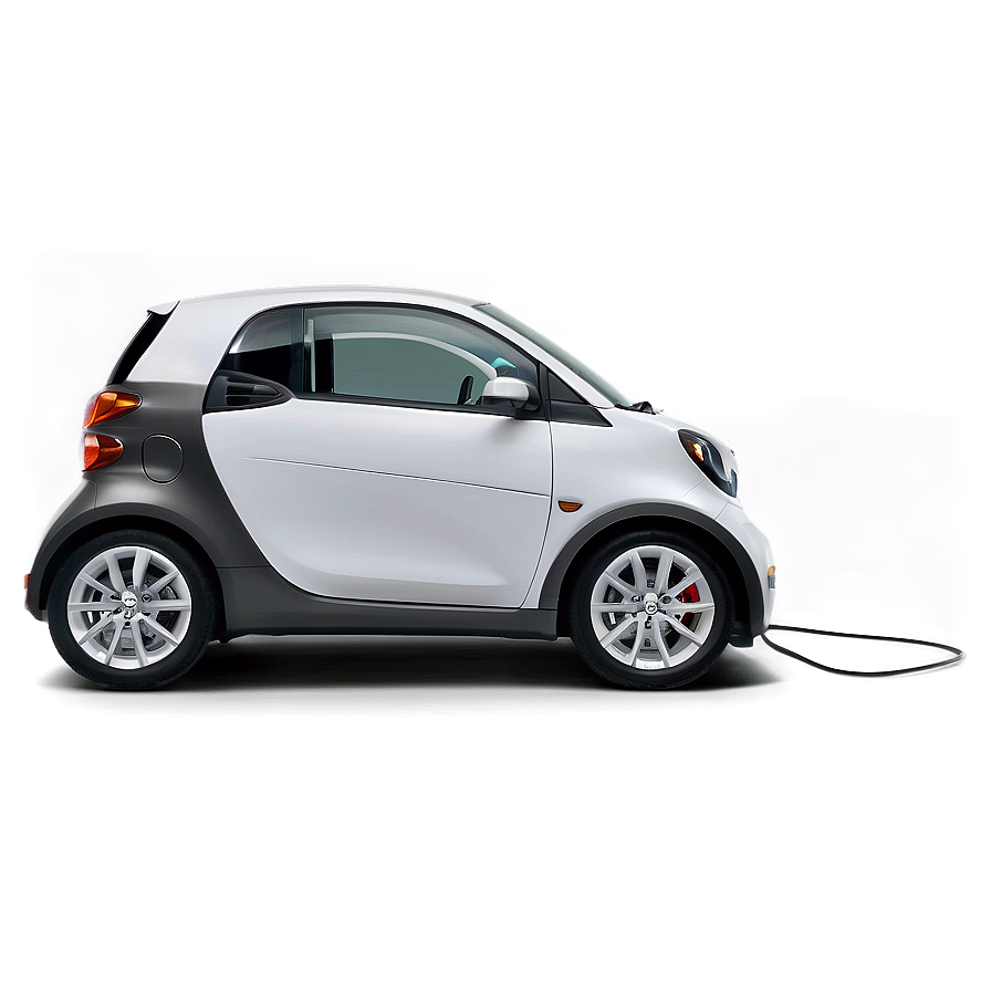 Electric Car Side Look Png 06282024 PNG Image