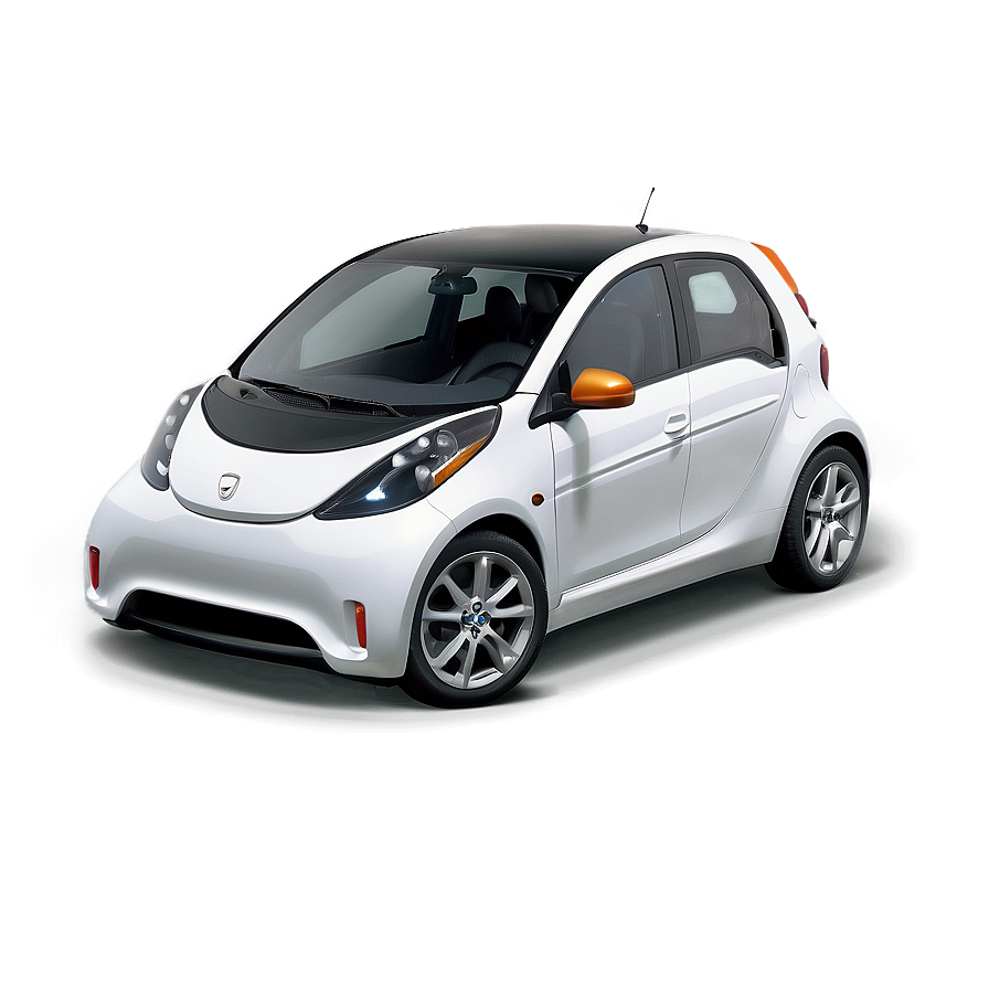 Electric Car With Open Doors Png Hpq71 PNG Image