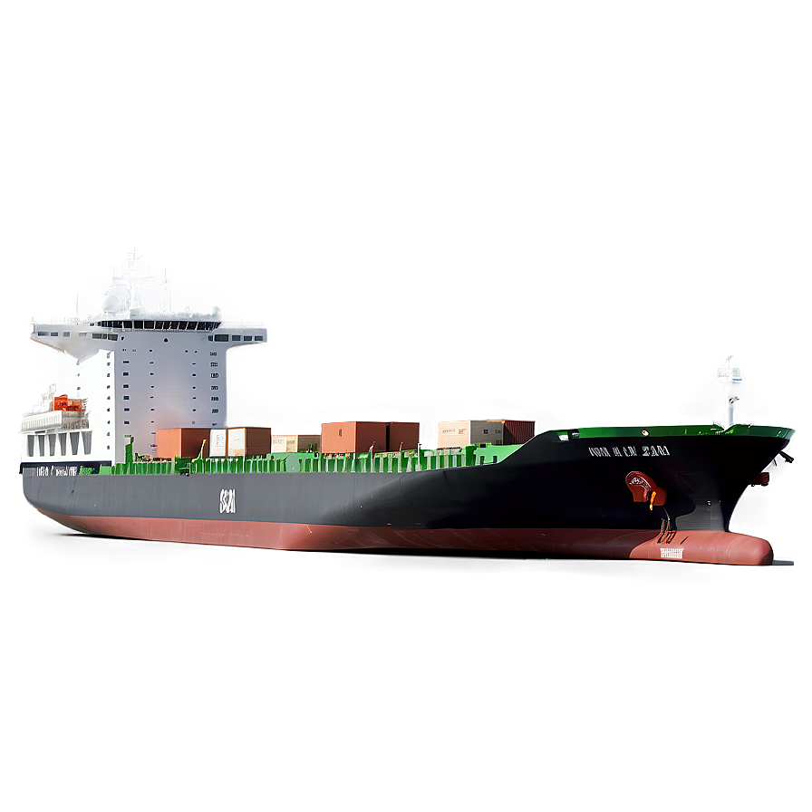 Electric Cargo Ship Png 33 PNG Image