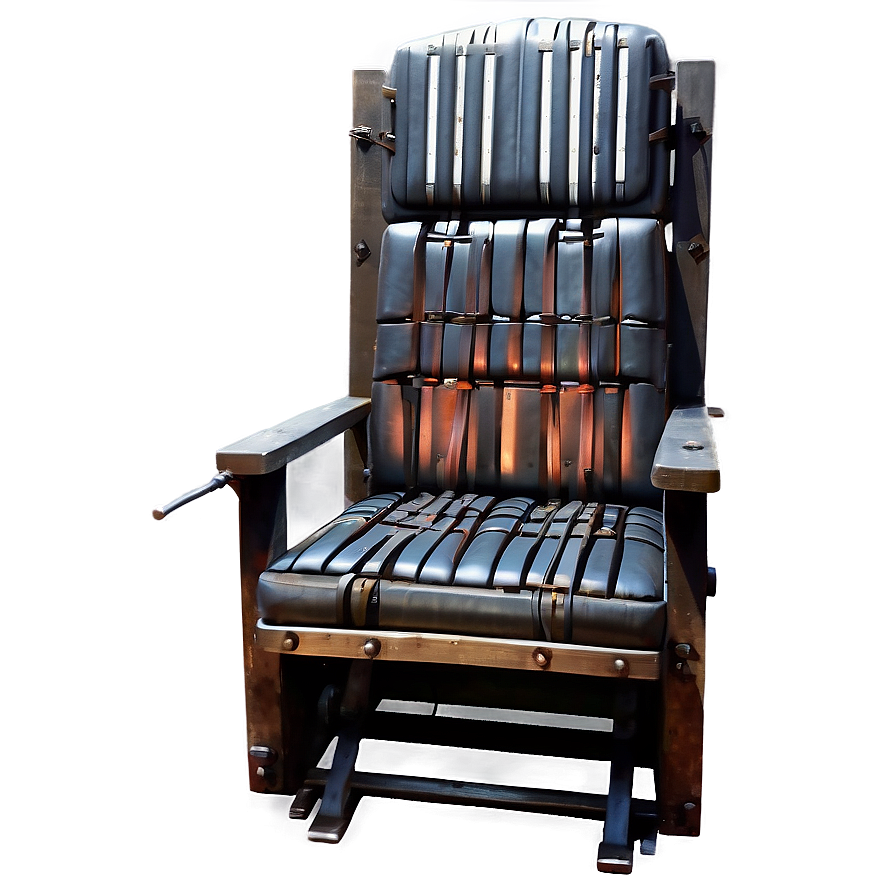 Electric Chair At Night Png 06212024 PNG Image