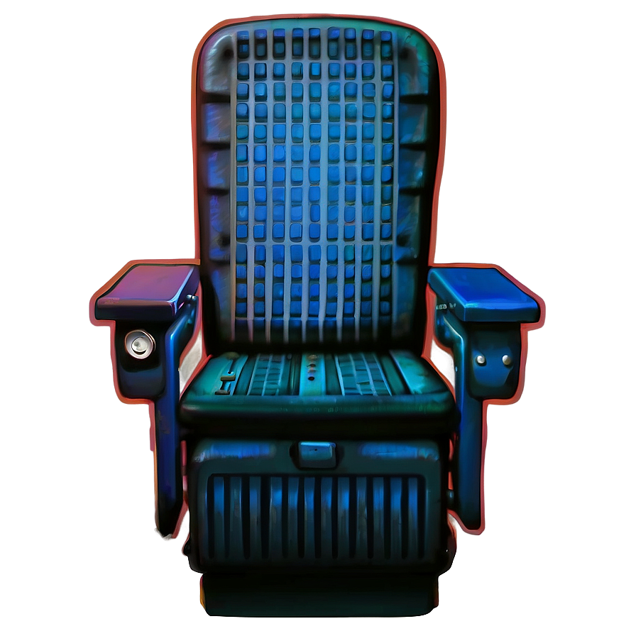 Electric Chair Illustration Png Dgx PNG Image