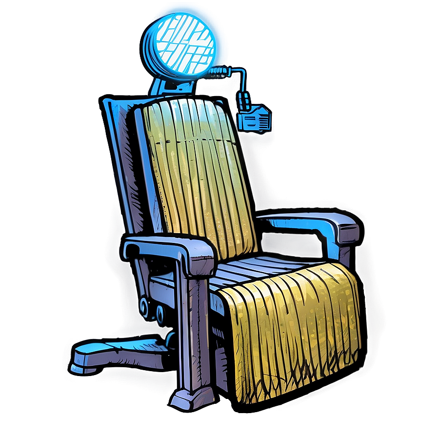 Electric Chair Sketch Png 06212024 PNG Image