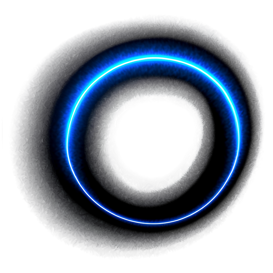 Electric Circle Glow Png 06262024 PNG Image