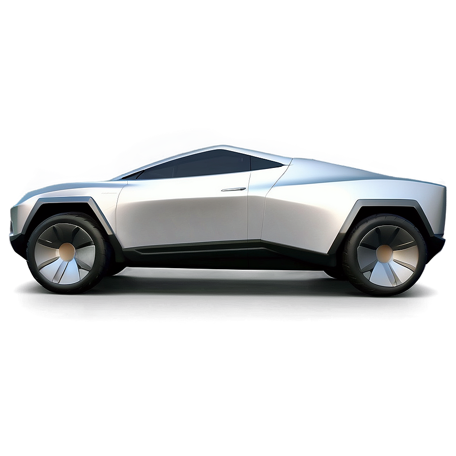 Electric Cybertruck Tesla Design Png Vqf PNG Image