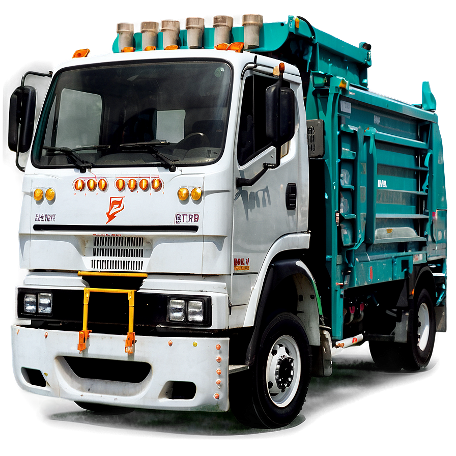 Electric Garbage Truck Png Xsc5 PNG Image