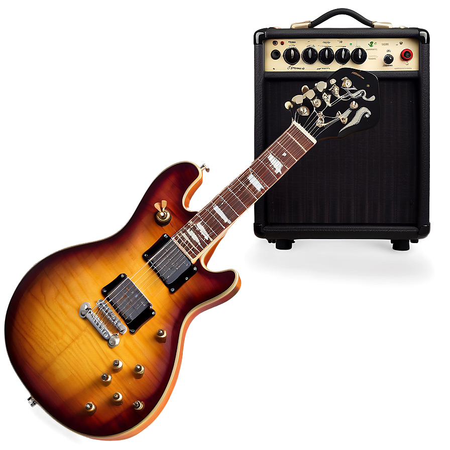 Electric Guitar Amp Png 7 PNG Image