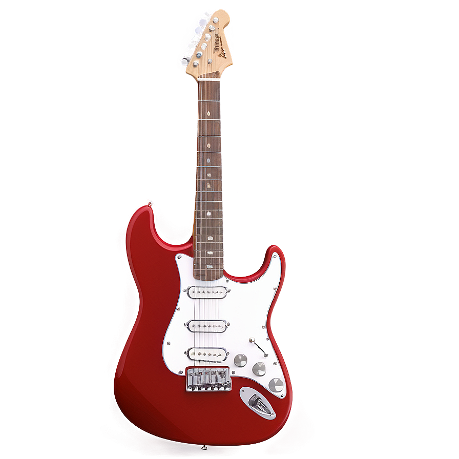 Electric Guitar And Pedals Png Nab66 PNG Image