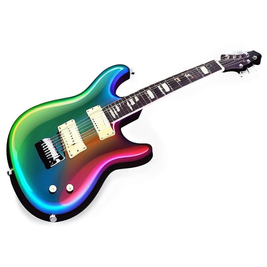 Electric Guitar Graphic Png 05252024 PNG Image